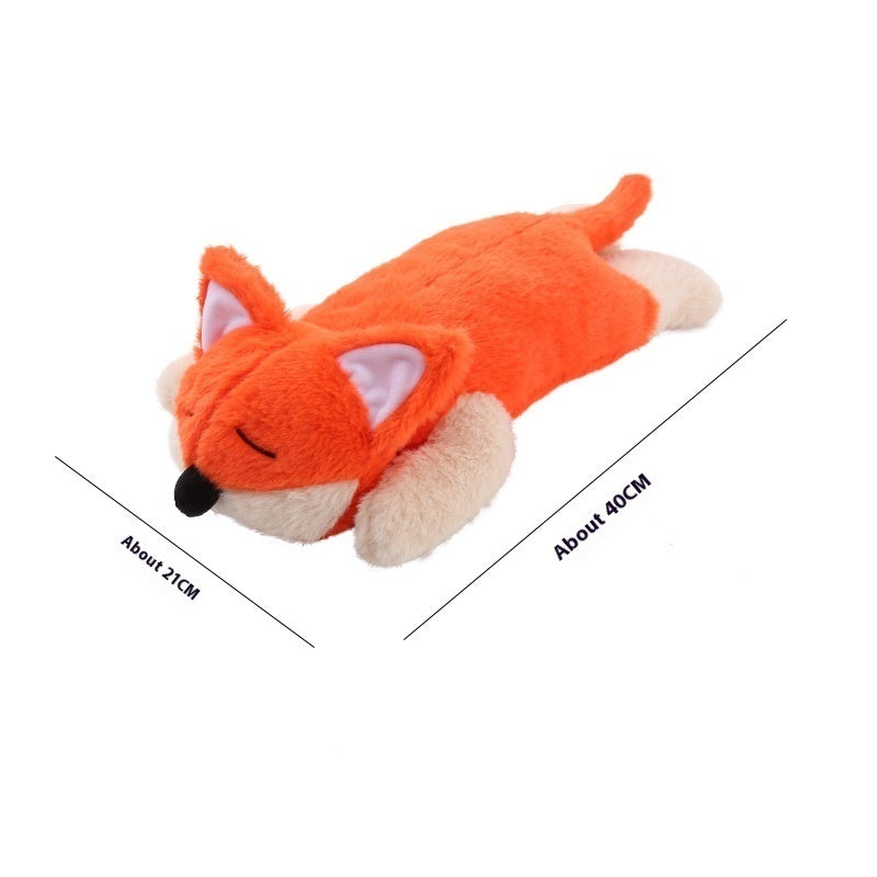 Dog Toy Heart Simulator Plush Toy Comfort Accompany