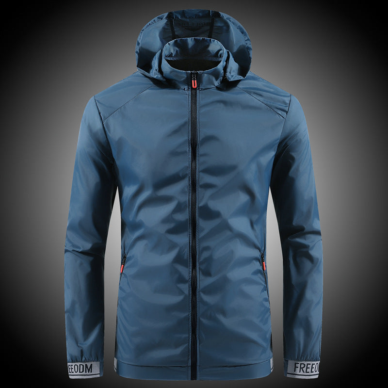 Jacket Summer Lightweight Breathable And UV-resistant Hooded Sun-proof Top