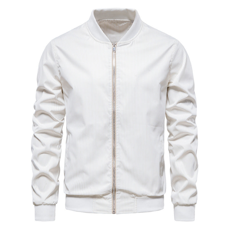 Spring And Autumn Simple Slim Jacket Men's - sumet.shop