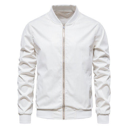 Spring And Autumn Simple Slim Jacket Men's - sumet.shop