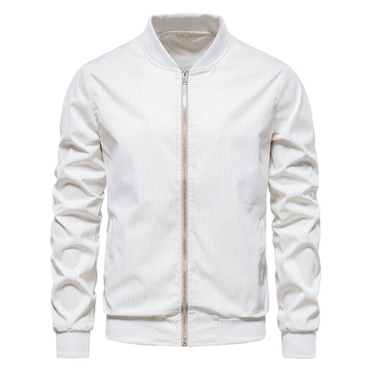 Spring And Autumn Simple Slim Jacket Men's - sumet.shop