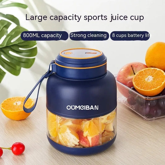 Electric Portable Small Wireless Juicer Cup Tons Barrels Juice