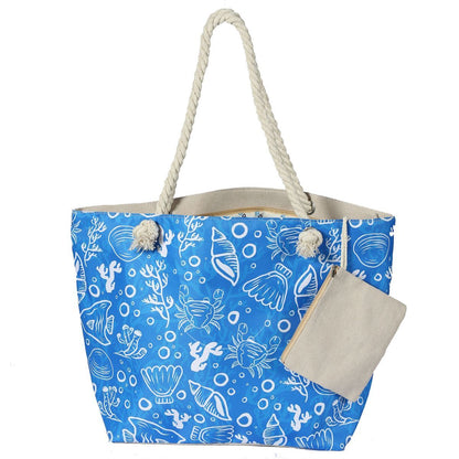 Beach Waterproof Bags Canvas Beach Tote Bag For Women.