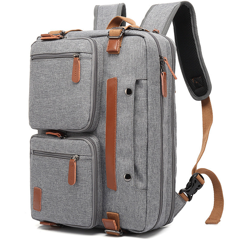 Men's Backpack Bag Multifunctional Backpack Handbag Shoulder Bag Business Computer Bag