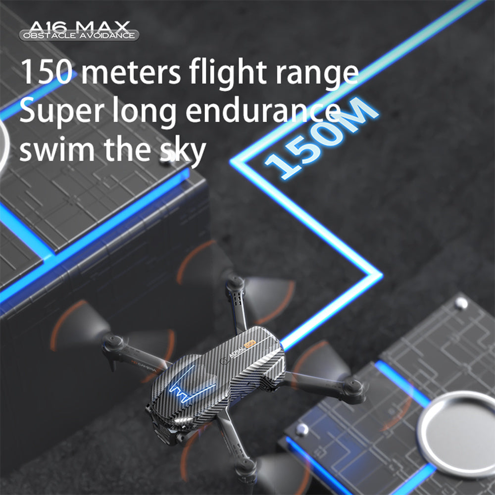 Drone Optical Flow Three Camera Photography UAV Four Axis Aircraft Obstacle Avoidance And Remote Control Aircraft Toy
