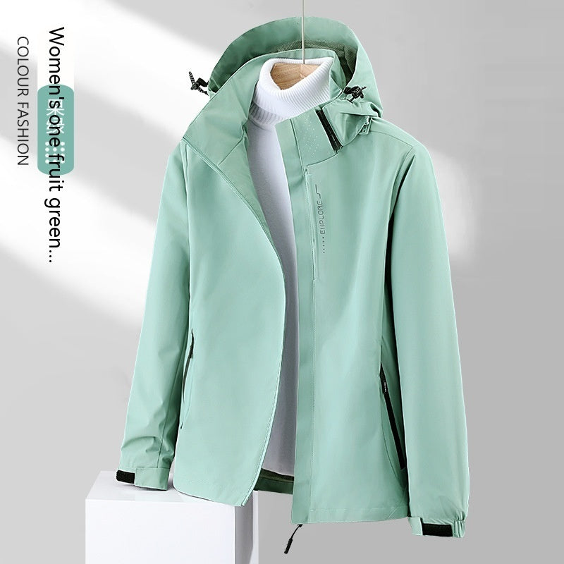 Waterproof jacket Thin Shell Jacket Waterproof Windbreaker Jacket