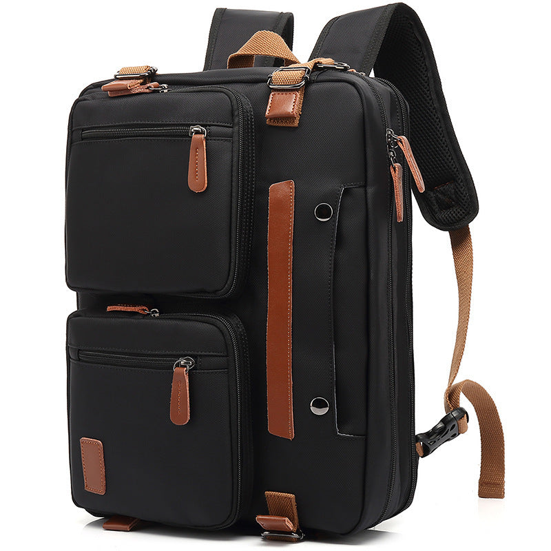 Men's Backpack Bag Multifunctional Backpack Handbag Shoulder Bag Business Computer Bag