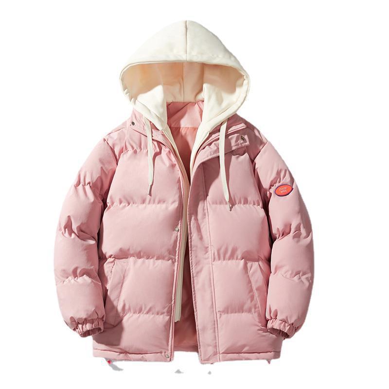 Sports Jacket Men's Cotton-padded Hooded Thickened