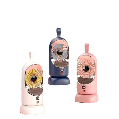 Portable Small Refrigeration Household Electric Fan