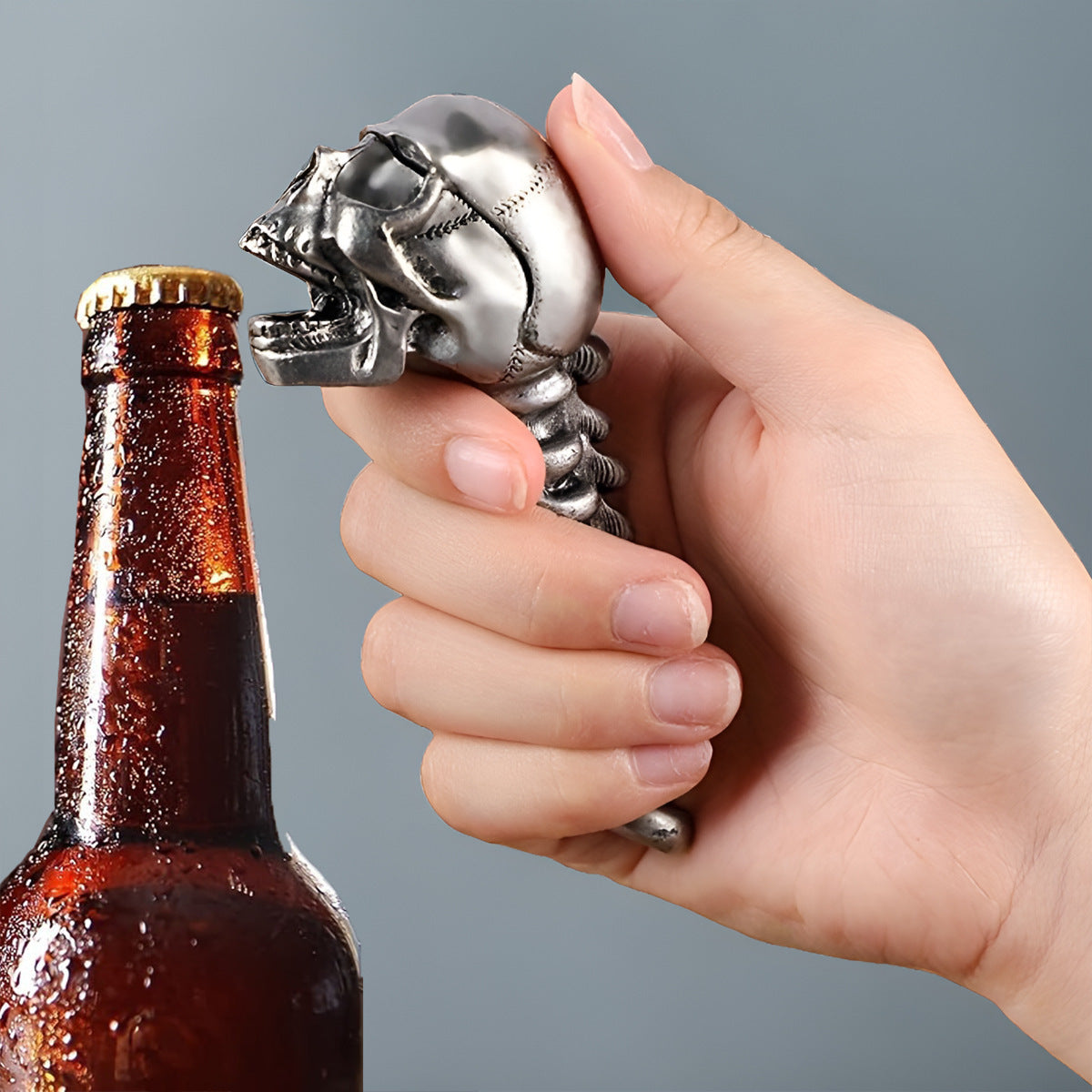 Bottle Opener Halloween Creative Beer Alloy Skull Bottle Opener Kitchen Gadgets