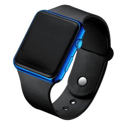 Digital Electronic Watch Fashion Square LED Digital Electronic Watch