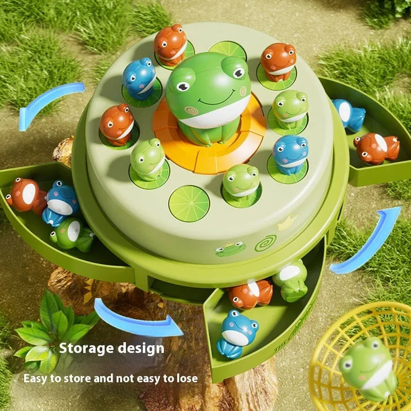 Children's Bouncing Frogs Cartoon Concentration Training Toys