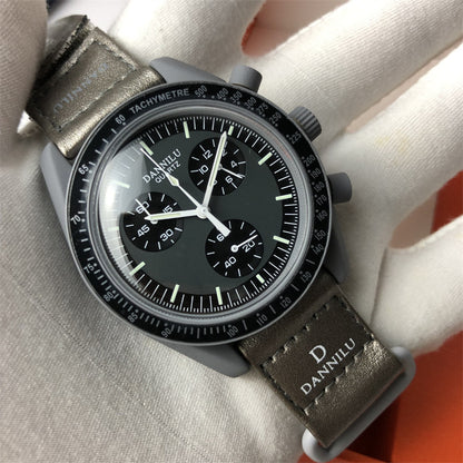 Multi-function Quartz Watch With Belt - sumet.shop