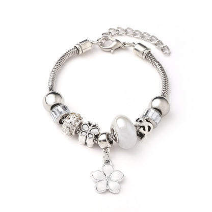 Bracelet Colorful Personality Crystal String Beads Bracelet