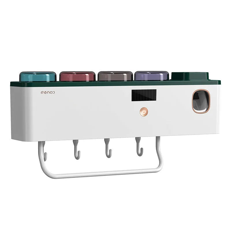 Ultraviolet Germicidal Toothbrush Rack Multifunctional Ultraviolet Germicidal Toothbrush Rack