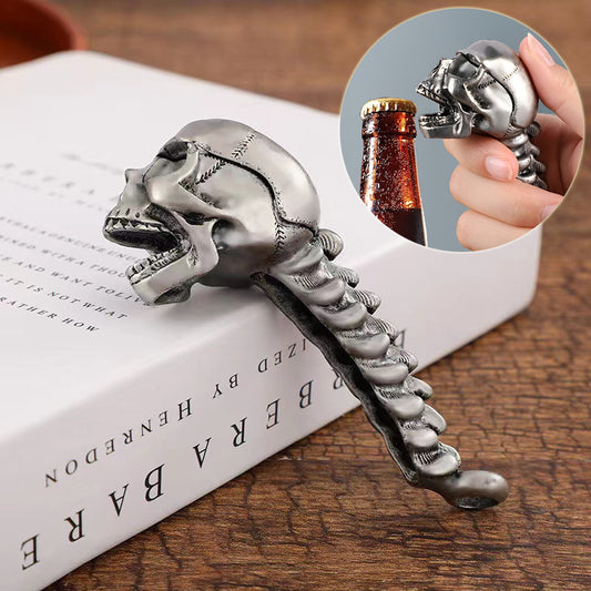 Bottle Opener Halloween Creative Beer Alloy Skull Bottle Opener Kitchen Gadgets