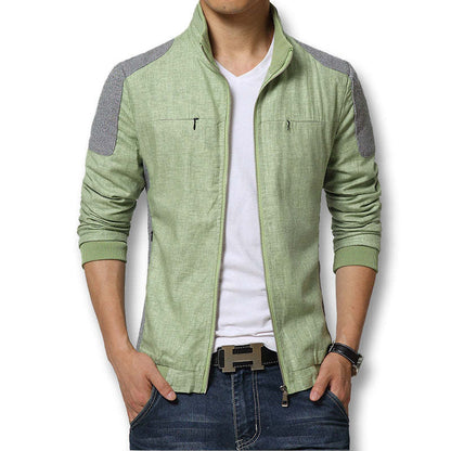 Men's thin linen jacket