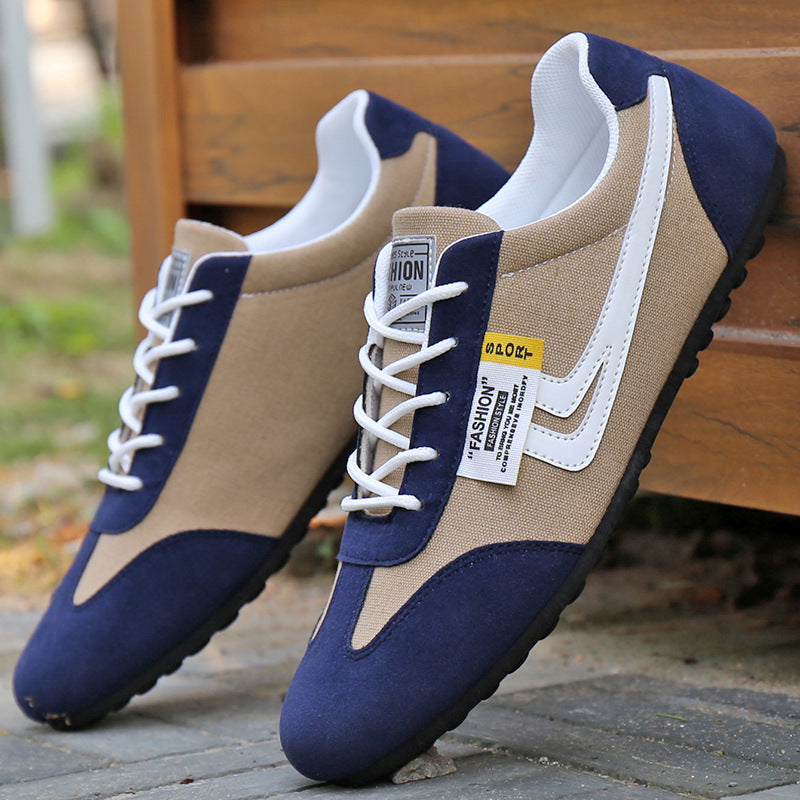 Cloth Shoes Low-top Canvas