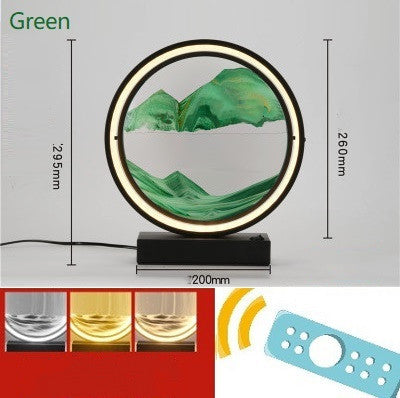 Creative Fashion Romantic Simple Bedroom Quicksand Table Lamp - sumet.shop