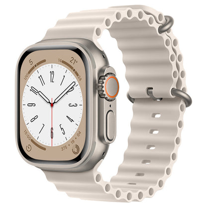 New Fashion Ocean Silicone Watch Band