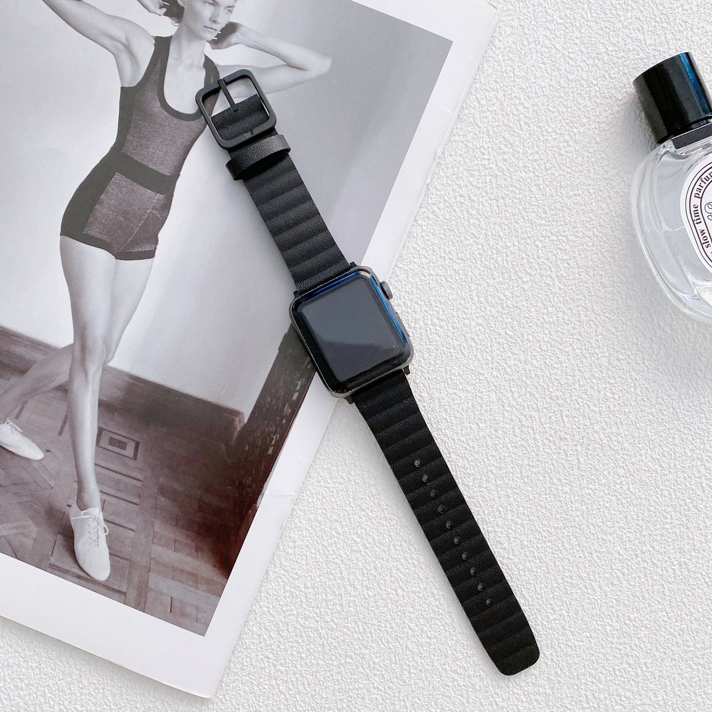 Home Fashion Simple Leather Watch Strap
