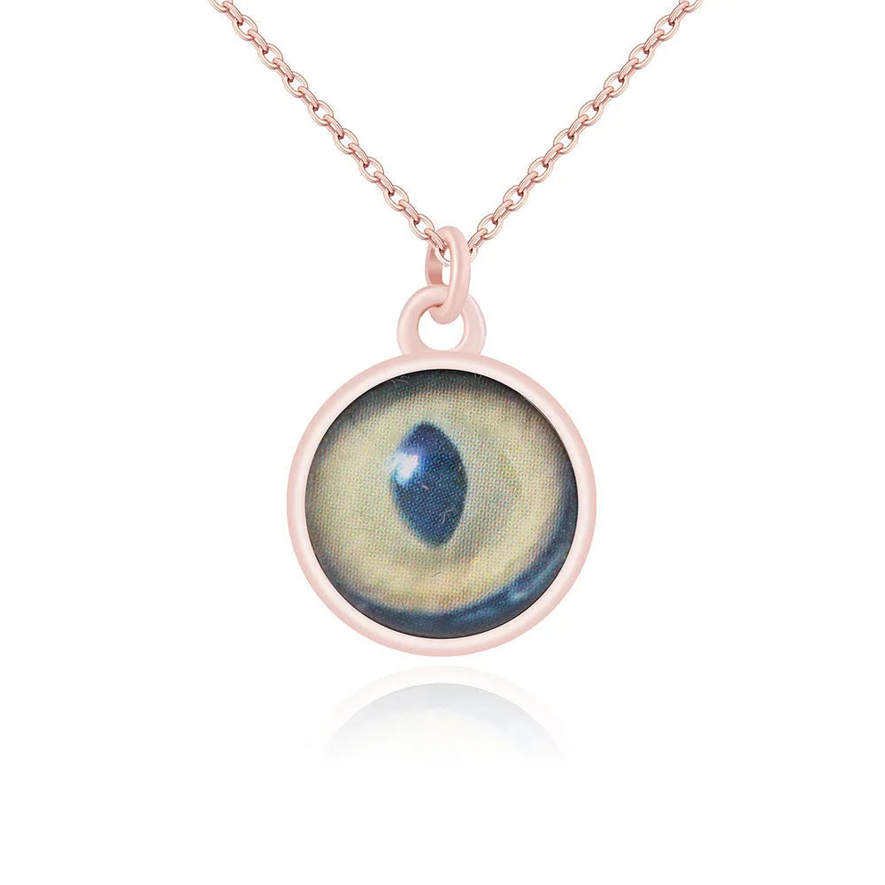 Pendant Necklace Personalized Eye Customization Pendant Necklace