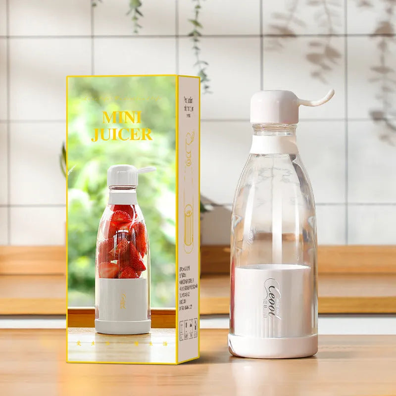 Portable Electric Juice Cup Wireless Accompanying Electric Juice Cup