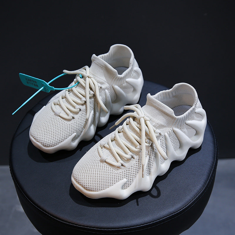 Shoes For Men Breathable Casual Running Shoes Volcanic Socks Shoes For Men - sumet.shop