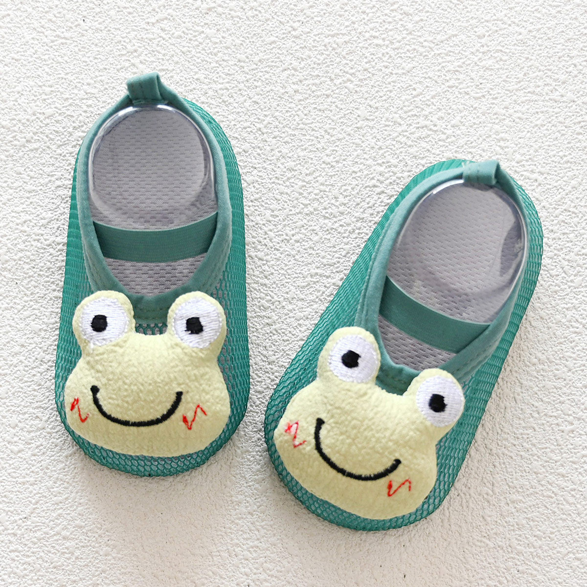 Cute Simple Non-slip Baby Shoes And Socks