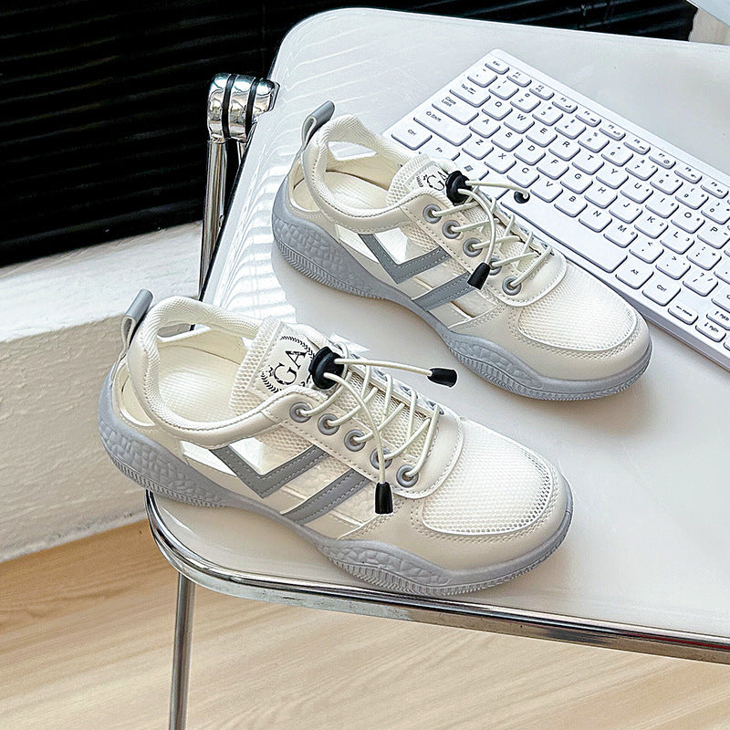 Shoes Women's Mesh Ins Breathable White Shoes Women's Mesh