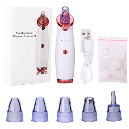 Blackhead Remover Black Dot Remover Acne Vacuum Suction Face Clean Black Head Pore Cleaning Beauty Skin Care Tool