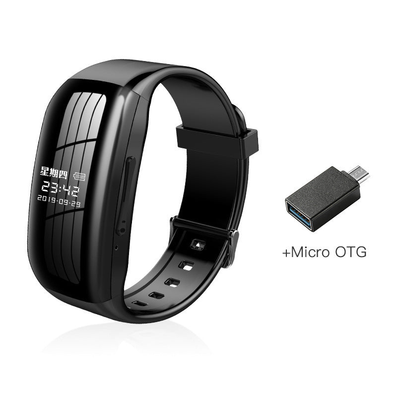 Video And Audio Synchronization Camera Pen Bracelet