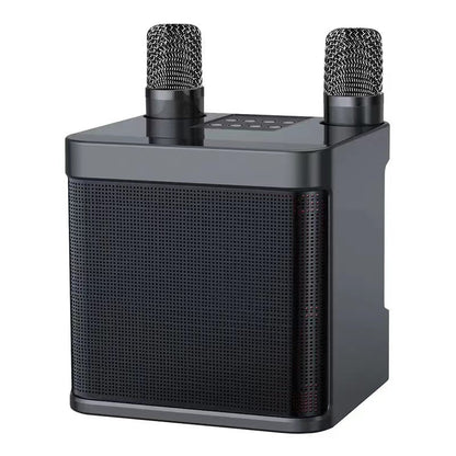 Wireless Microphone Audio Home Karaoke Speaker 203 Bluetooth Speaker Wireless Microphone Audio