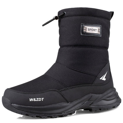 Snow Boots Outdoor Winter Men's Waterproof Non-slip Snow Boots