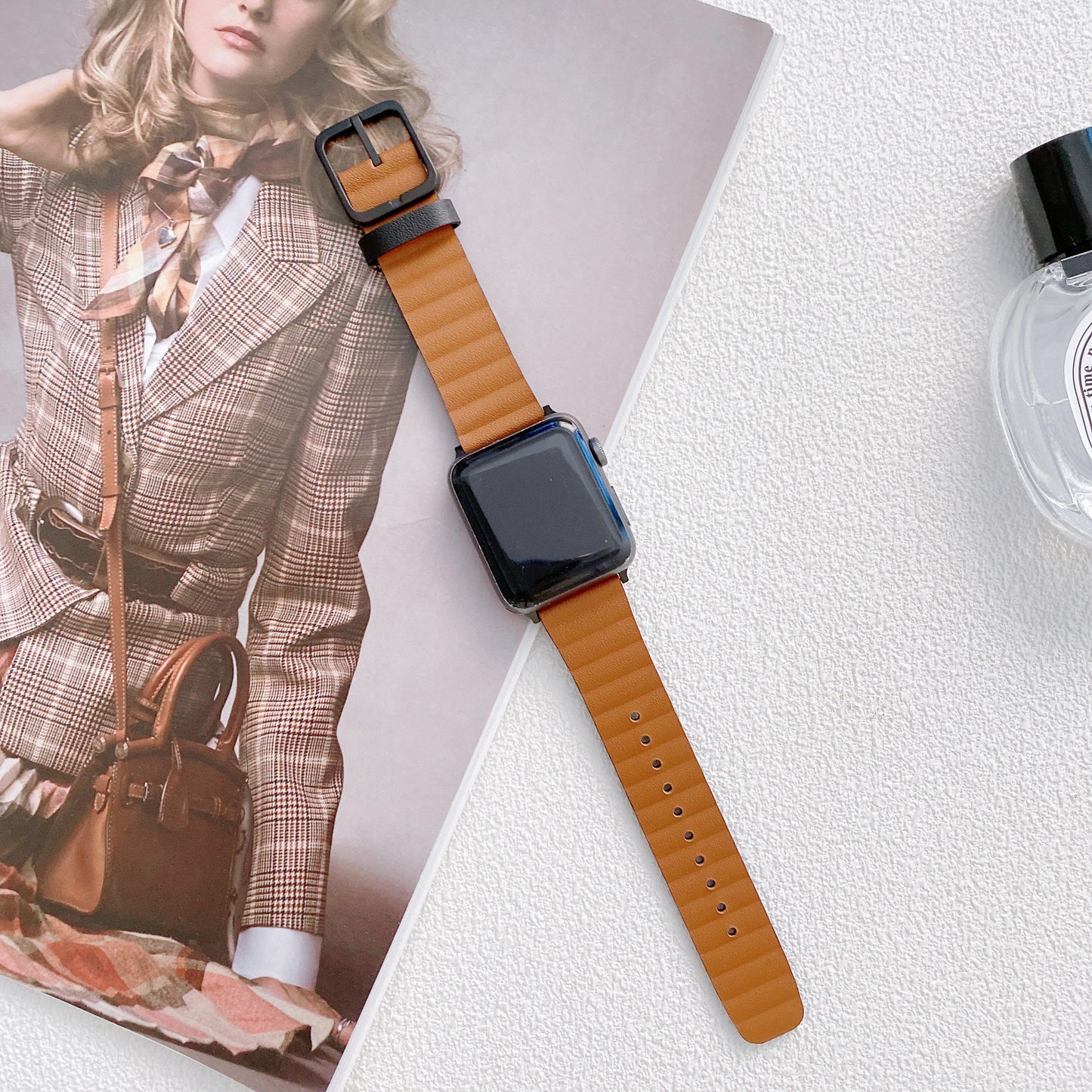 Home Fashion Simple Leather Watch Strap