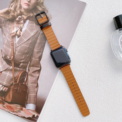 Home Fashion Simple Leather Watch Strap