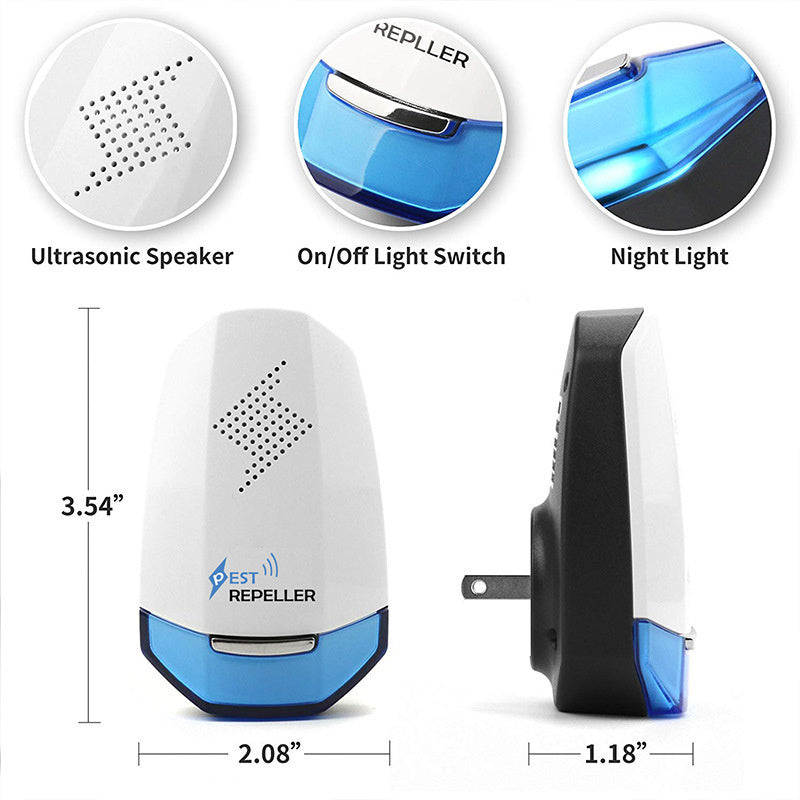 Mouse Repeller Electronic Multi-function Ultrasonic