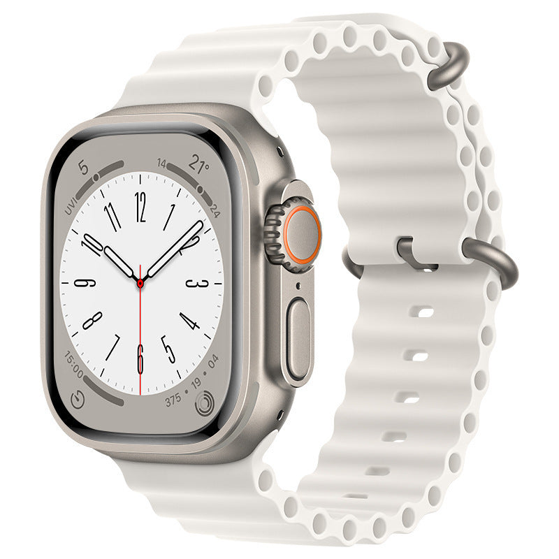 New Fashion Ocean Silicone Watch Band