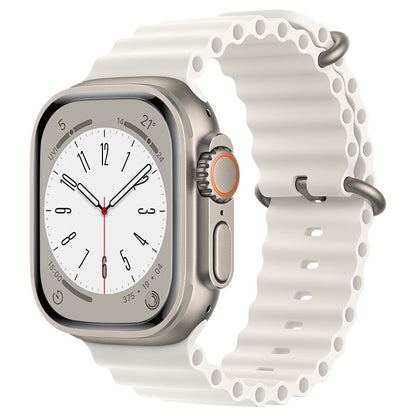 New Fashion Ocean Silicone Watch Band