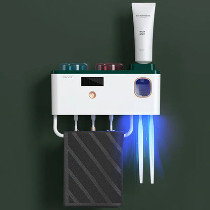 Ultraviolet Germicidal Toothbrush Rack Multifunctional Ultraviolet Germicidal Toothbrush Rack