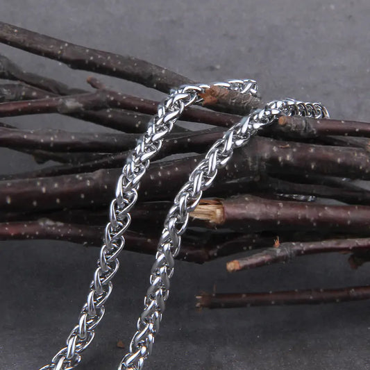 Vikings Stainless Steel Men Chains Necklace - sumet.shop