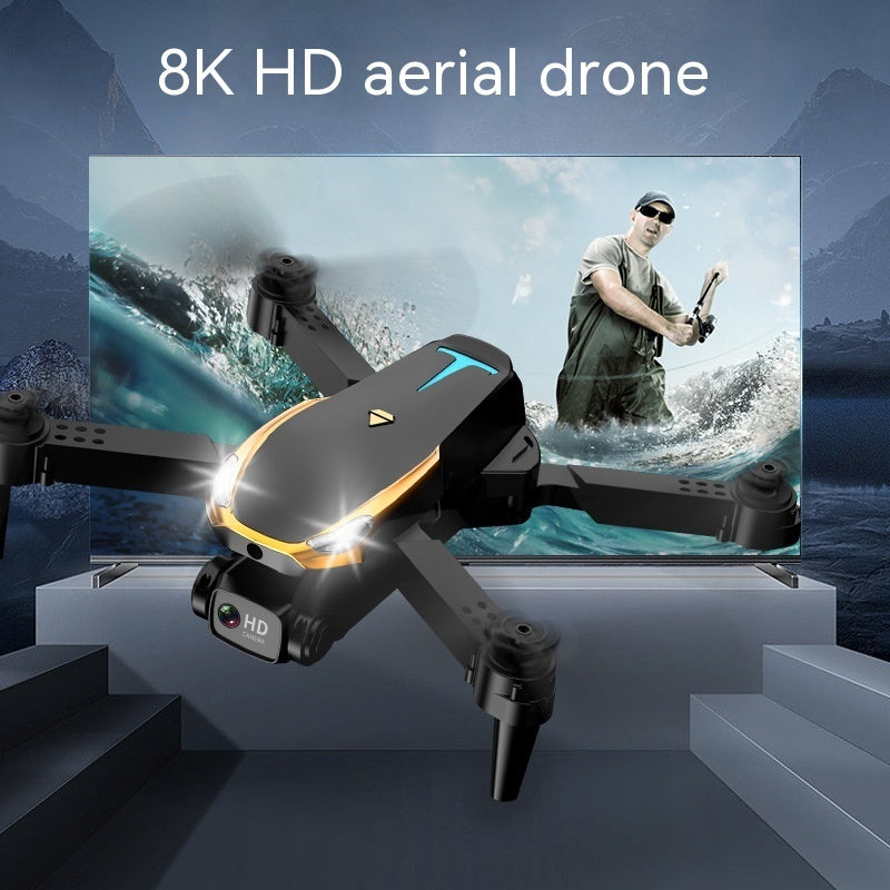 New Electrical Adjustment 4K Dual Camera UAV HD Aerial Photography