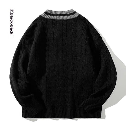 Winter Knitting Bottoming Shirt Inner Wear Sweater - sumet.shop