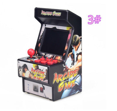 Mini 156 Arcade 16-bit Retro Handheld Game Console Nostalgic