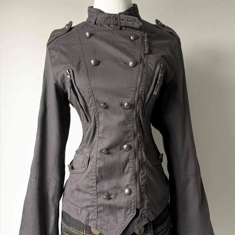 Retro New Niche Design Jacket Top