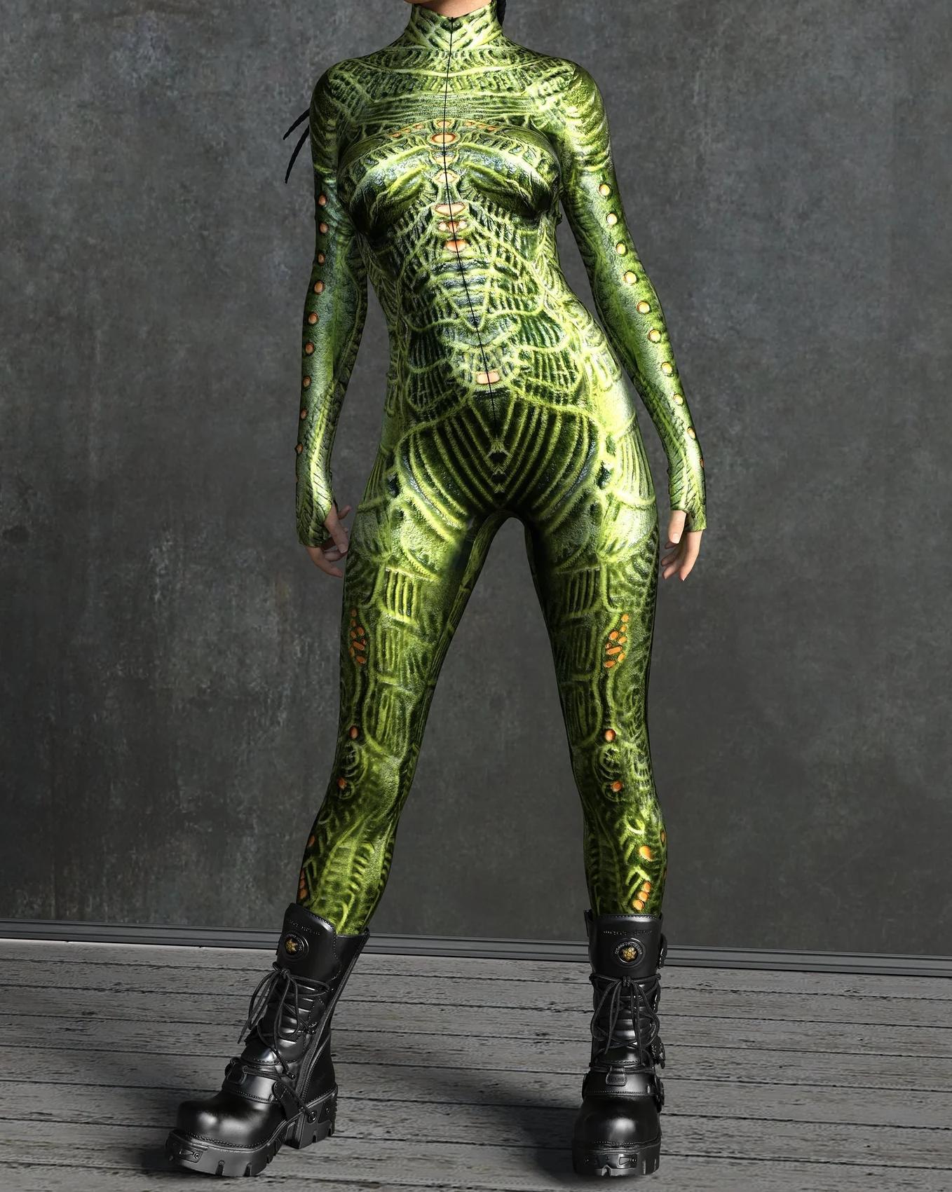 Halloween custom New Tights 3D Digital Printing