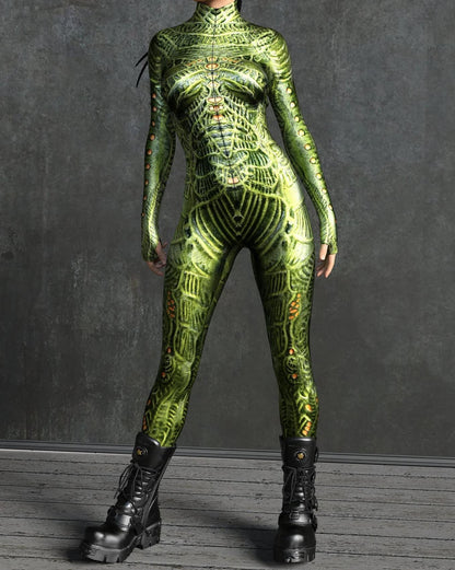 Halloween custom New Tights 3D Digital Printing