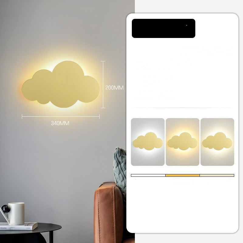 Creative Wall Lamp Bedside Lamp Bedroom