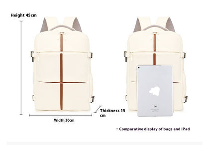 Water-repellent, Bag Large Capacity And Multi-function