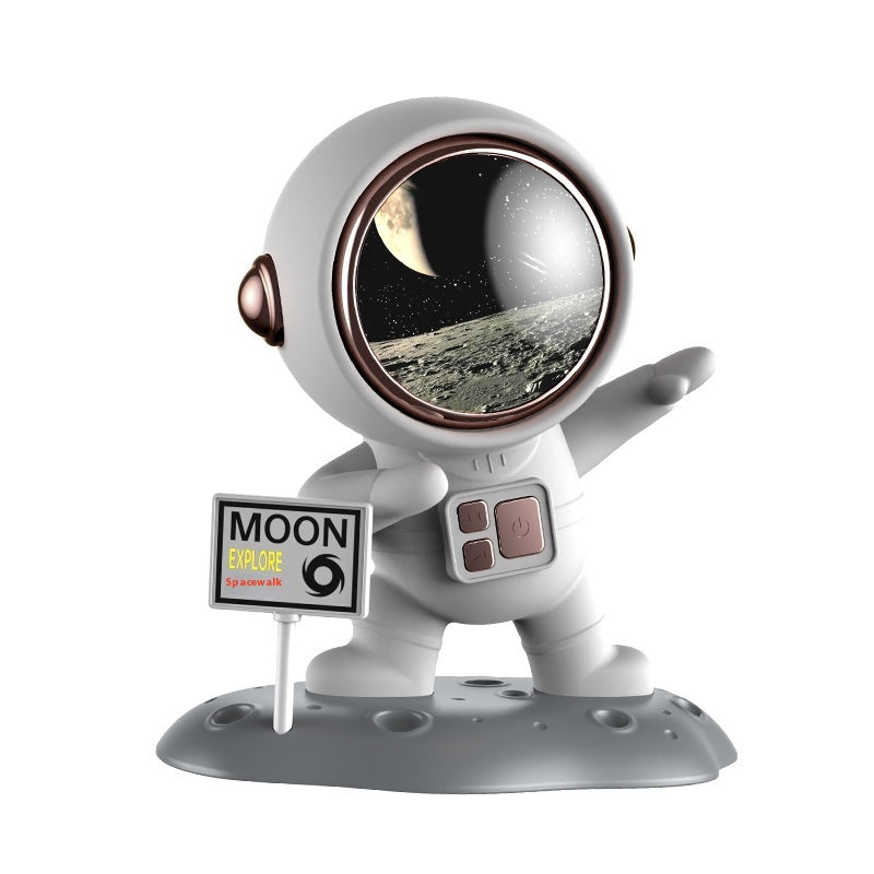 Ornaments Bluetooth Spaceman Stereo High Wireless Small Creative Ornaments